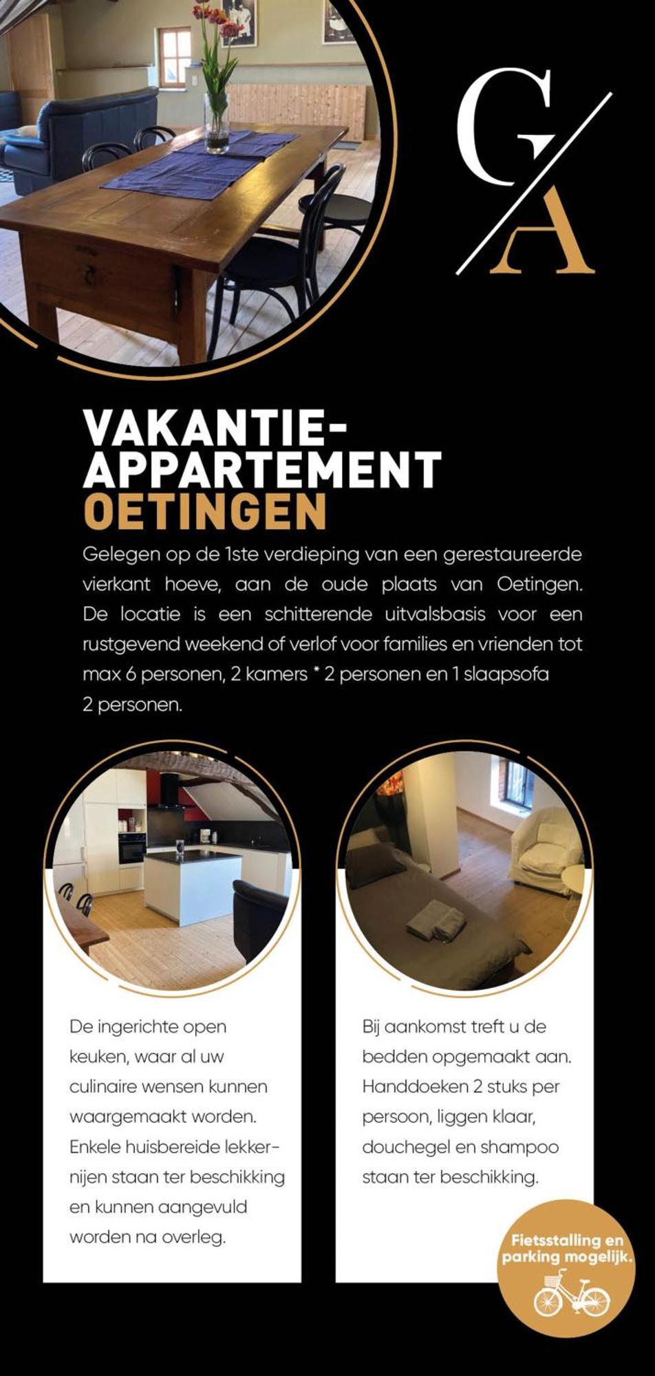Ferienwohnung Gastroatelier Gooik Exterior foto